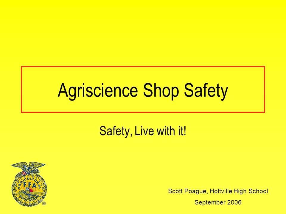 ag shop safety essay ag shop safety essay